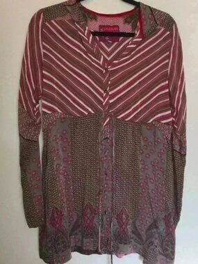 Johnny Was Long Sleeve Top